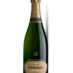 Ferrari Trento Riserva Lunelli brut vino bianco spumante prodotto in italiano in trentino Alto Adige da uve chardonnay