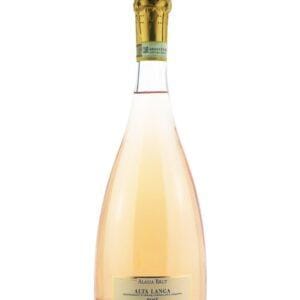 il cascinone alta langa alasia rosè brut è un vino rosè spumante prodotto in italia nella zona dell'alta langa da uve pinot nero