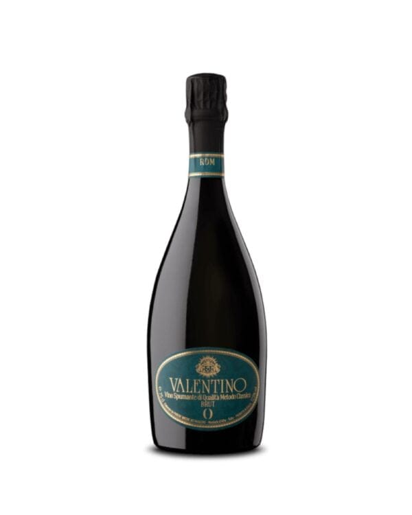 rocche dei manzoni spumante valentino brut 0 bottiglia di spumante prodotto in Italia, nella zona della Langa in Piemonte