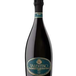 rocche dei manzoni spumante valentino brut 0 bottiglia di spumante prodotto in Italia, nella zona della Langa in Piemonte