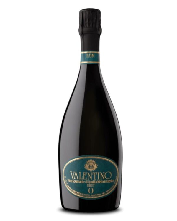 rocche dei manzoni spumante valentino brut 0 bottiglia di spumante prodotto in Italia, nella zona della Langa in Piemonte