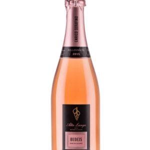 Enrico Serafino Alta Langa Oudeis Rosè Brut è un vino rose italiano prodotto in piemonte nell'alta langa
