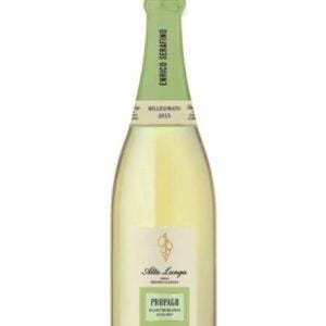 Enrico Serafino Alta Langa Blanc de Blancs Propago extra brut è un vino bianco spumante italiano prodotto in Piemonte nella zona dell'alta langa