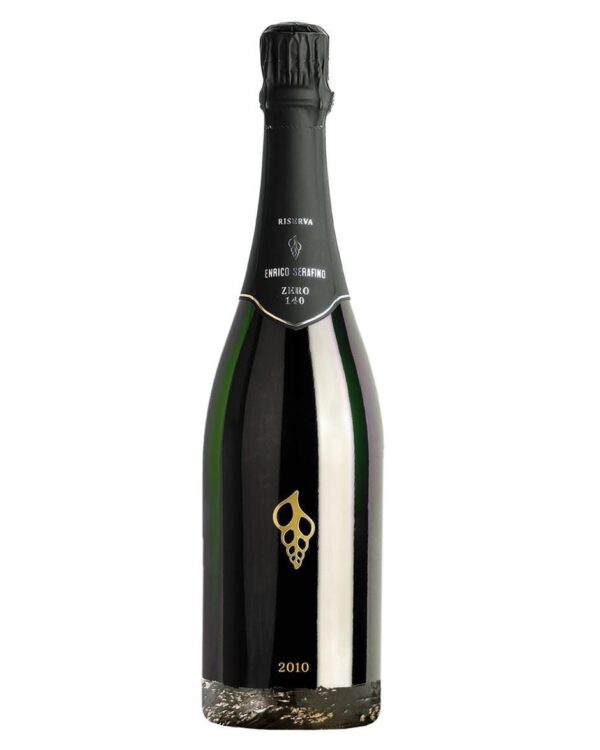 Enrico Serafino Alta Langa Zero 140 Mesi Pas Dosè 2010 è un vino bianco spumante piemontese prodotto in Alta Langa