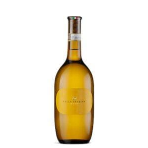 villa sparina gavi bottiglia di vino bianco prodotto in Italia, nella zona di Gavi in Piemonte