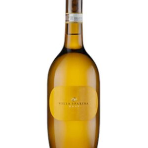 villa sparina gavi bottiglia di vino bianco prodotto in Italia, nella zona di Gavi in Piemonte