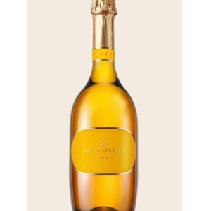 villa sparina spumante blanc de blancs brut bottiglia di spumante prodotto in Italia, nella zona di Gavi in Piemonte