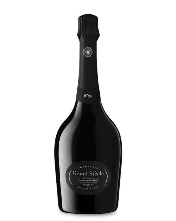 Laurent Perrier champagne Grand Siecle Edizione 26 brut bottiglia di spumante prodotto in Francia, nelle montagne di Reims in champagne