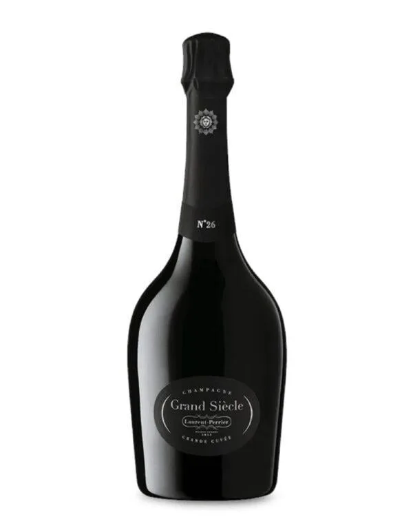 Laurent Perrier champagne Grand Siecle Edizione 26 brut bottiglia di spumante prodotto in Francia, nelle montagne di Reims in champagne