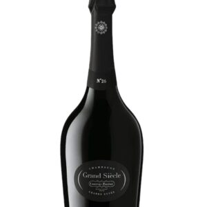 Laurent Perrier champagne Grand Siecle Edizione 26 brut bottiglia di spumante prodotto in Francia, nelle montagne di Reims in champagne