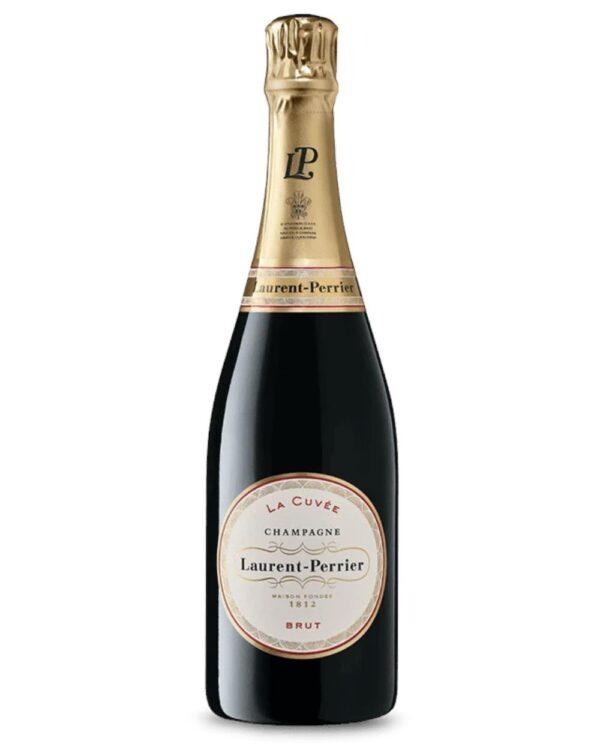 Laurent Perrier champagne La Cuvée brut bottiglia di spumante prodotto in Francia, nelle montagne di Reims in champagne