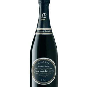 Laurent Perrier champagne Millesimè brut bottiglia di spumante prodotto in Francia, nelle montagne di Reims in champagne