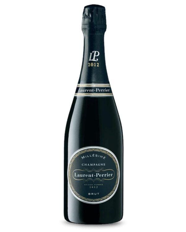 Laurent Perrier champagne Millesimè brut bottiglia di spumante prodotto in Francia, nelle montagne di Reims in champagne