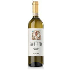 Malvirà Roero Arneis vigna Saglietto bottiglia di vino bianco prodotto in italia, nella zona del Roero in Piemonte