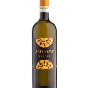 malvirà langhe bianco treuve bottiglia di vino bianco prodotto in italia in Piemonte nelle langhe da uve arneis, chardonnay e Sauvignon Blanc