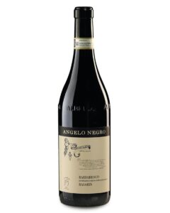 angelo negro barbaresco basarin bottiglia di vino rosso prodotta in Italia, nella zona delle Langhe, nel Comune di Neive in Piemonte