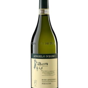 angelo negro roero arneis perdaudin bottiglia di vino bianco prodotto in Italia, nella zona del roero in Piemonte