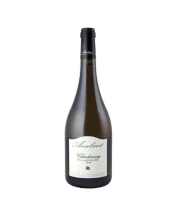 anselmet Chardonnay Elevè en Fut bottiglia di vino bianco prodotto in Italia, in Valle D'Aosta