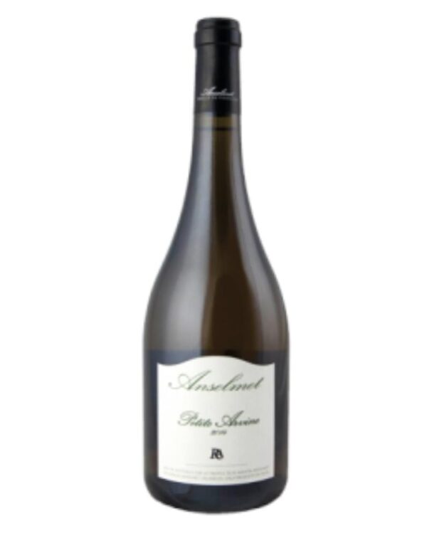 Anselmet Petite Arvine bottiglia di vino bianco prodotto in Italia, in Valle D'Aosta