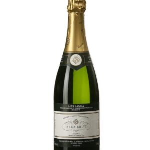 bera alta langa brut bottiglia di spumante prodotto in Italia, nella zona dell'alta langa in Piemonte