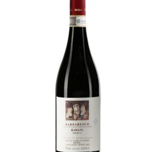 bera barbaresco rabajà riserva bottiglia di vino rosso prodotto in Italia, nella zona di Barbaresco in Piemonte