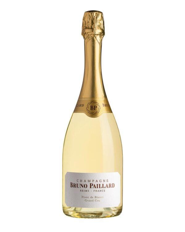 Bruno Paillard Champagne Blanc de Blancs Grand Cru Extra Brut bottiglia di champagne prodotto in Francia