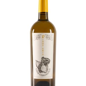 cave gargantua valle d'aosta pinot gris bottiglia di vino bianco prodotto in Italia, in Valle D'Aosta