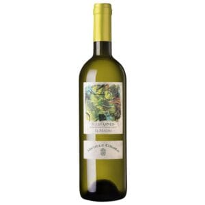 chiarlo roero arneis Le Madri bottiglia di vino bianco prodotto in Italia, nella zona del Roero in Piemonte