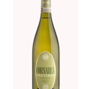 cornarea roero arneis enritard bottiglia di vino bianco prodotto in Italia, nella zona del Roero in Piemonte