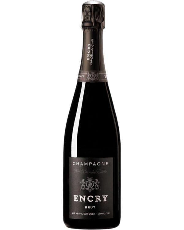 encry champagne blanc de blancs grand cru brut bottiglia di spumante bianco prodotto in Francia, in Champagne