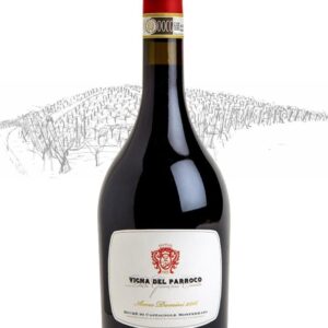 ferraris ruchè di castagnole vigna del parroco bottiglia di vino rosso prodotto in Italia, nel monferrato in Piemonte