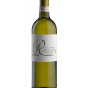 fratelli giacosa roero arneis bottiglia di vino bianco prodotto in Italia, nella zona del Roero in Piemonte