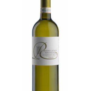 fratelli giacosa roero arneis bottiglia di vino bianco prodotto in Italia, nella zona del Roero in Piemonte