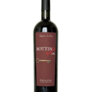 fratelli natta barbera d'asti superiore bottino bottiglia di vino rosso prodotto in Italia, nel monferrato in Piemonte