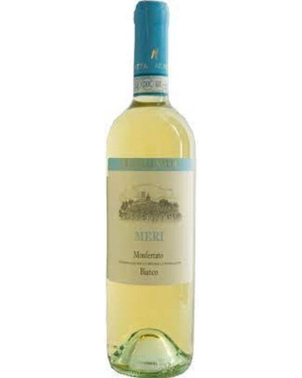 fratelli natta monferrato arneis meri bottiglia di vino bianco prodotto in Italia, nel Monferrato in Piemonte