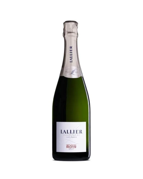 lallier champagne R019 brut bottiglia di spumante bianco prodotto in Francia, in Champagne