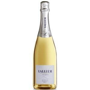 Lallier Champagne Blanc de Blancs Grand Cru Brut bottiglia di spumante bianco prodotto in Francia, in Champagne