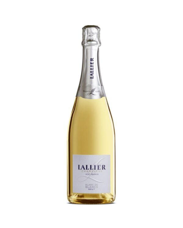 Lallier Champagne Blanc de Blancs Grand Cru Brut bottiglia di spumante bianco prodotto in Francia, in Champagne