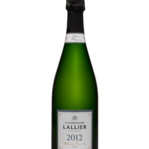 lallier champagne millesimè grand cru brut bottiglia di spumante bianco prodotto in Francia, in Champagne