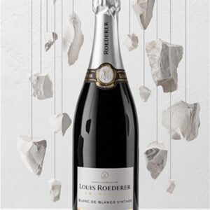Louis Roederer Champagne Blanc de Blancs Brut 2015 bottiglia di champagne prodotto in Francia