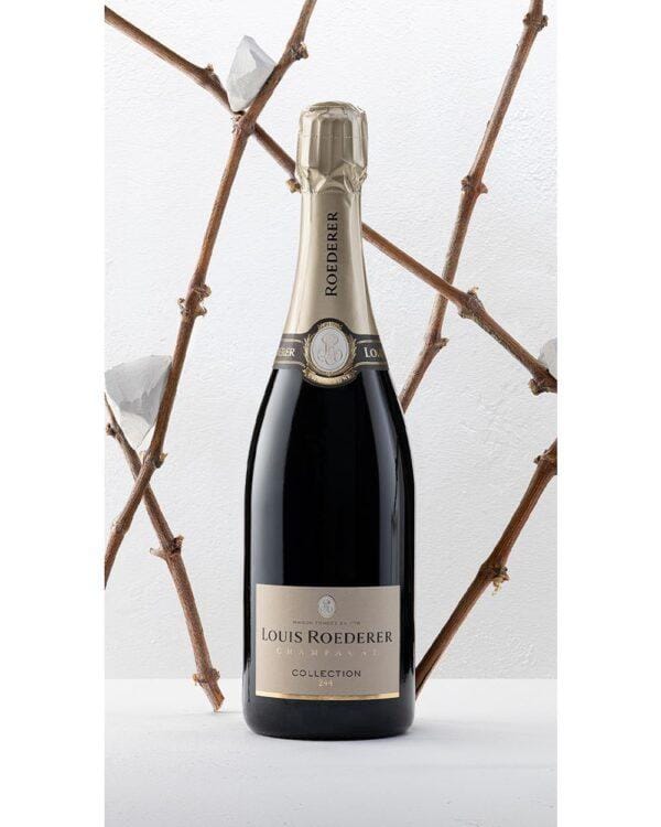 Louis Roederer Champagne Collection 244 Brut bottiglia di champagne prodotto in Francia