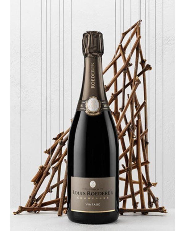 Louis Roederer Champagne Vintage Brut 2015 bottiglia di champagne prodotto in Francia