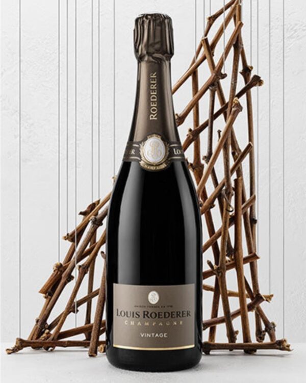 Louis Roederer Champagne Vintage Brut 2015 bottiglia di champagne prodotto in Francia