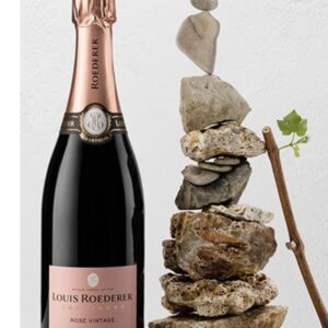 louis roederer champagne rosè brut 2016 bottiglia di champagne prodotto in Francia