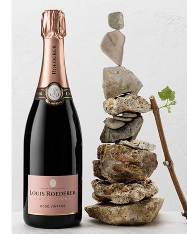 louis roederer champagne rosè brut 2016 bottiglia di champagne prodotto in Francia