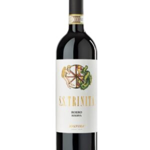 Malvirà Roero rosso Riserva Trinità bottiglia di vino rosso prodotto in Italia, nella zona del Roero in Piemonte