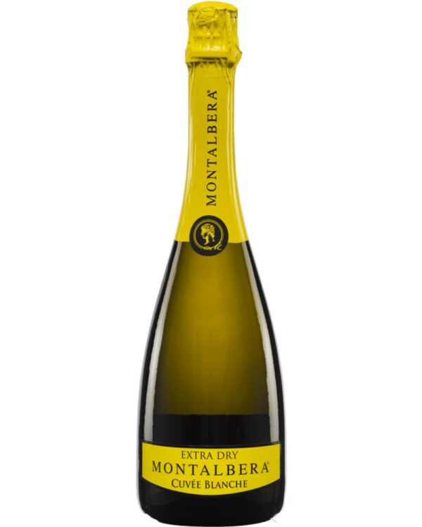 montalbera spumante cuvee blanche bottiglia di spumante bianco prodotto in Italia, In Piemonte