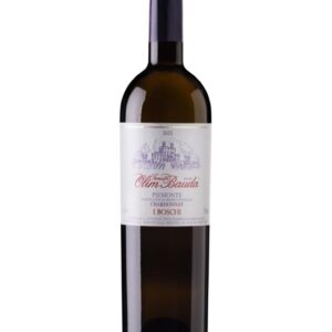 olim bauda chardonnay i boschi bottiglia di vino bianco prodotto in Italia, nel monferrato astigiano in Piemonte