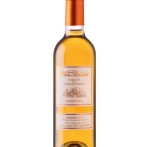 Olim Bauda passito San Giovanni 2006 bottiglia di vino dolce prodotto in Italia, nel Monferrato astigiano in Piemonte