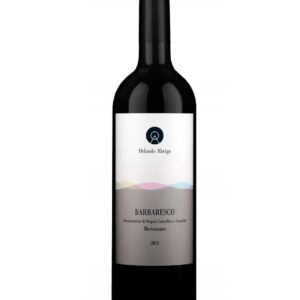orlando abrigo barbaresco meruzzano bottiglia di vino rosso prodotto in Italia, nelle Langhe in Piemonte